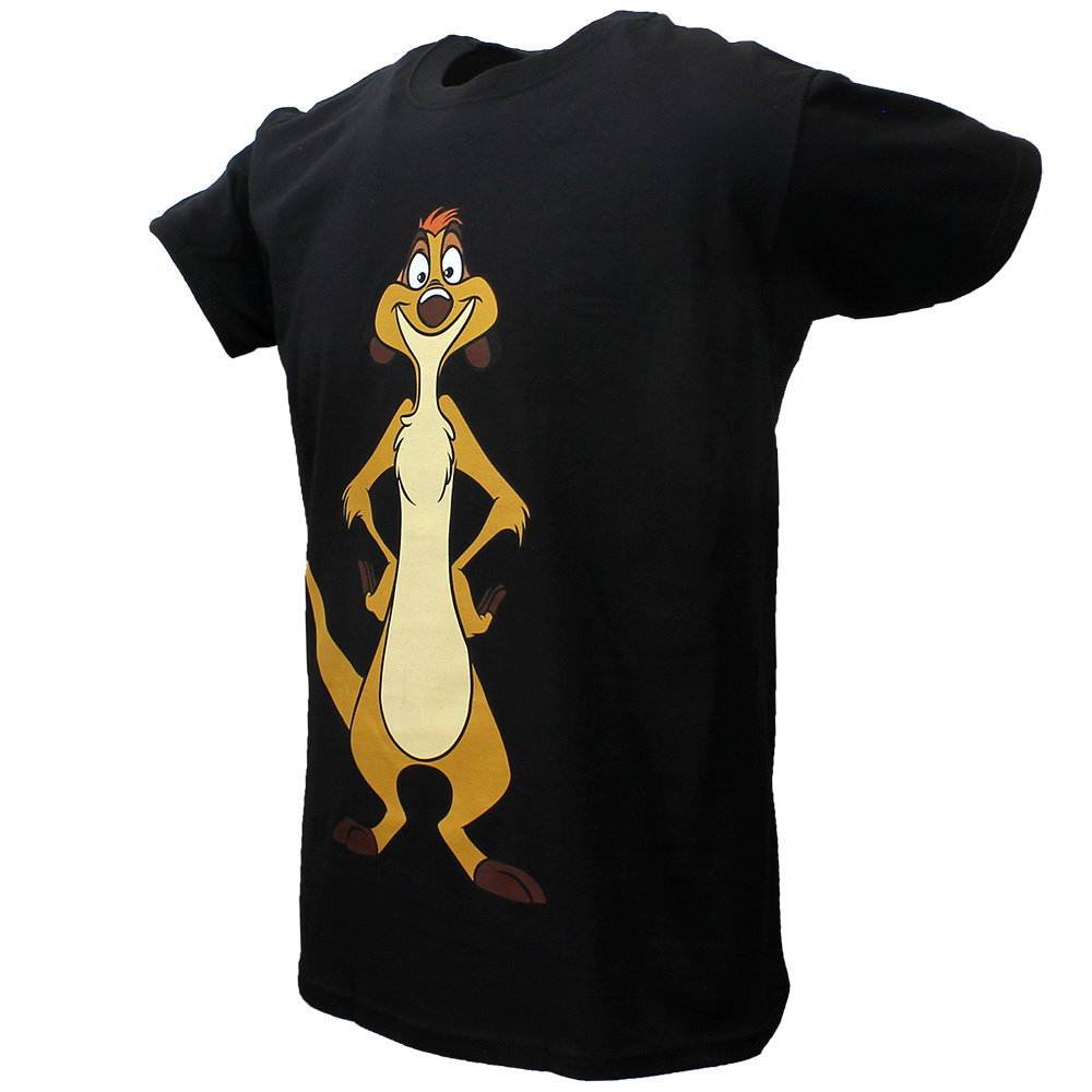 The Lion King Disney Der König der Löwen Timon T-Shirt Schwarz The Lion King Disney Der König der Löwen Timon T-Shirt Schwarz
