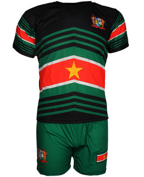 Suriname Surinam Techno Style Football Kit Set T-Shirt + Shorts Suriname Surinam Techno Style Football Kit Set T-Shirt + Shorts