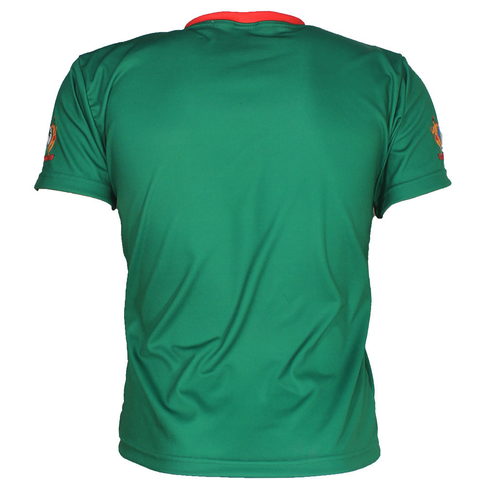 Suriname Suriname Vlag Oldschool Style Voetbal T-Shirt Groen - Origineel Design Suriname Suriname Vlag Oldschool Style Voetbal T-Shirt Groen - Origineel Design