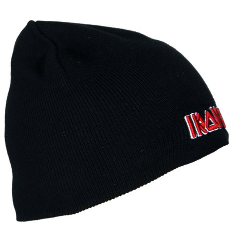 Band Merchandise Iron Maiden Band Logo Beanie Hat - Official Merchandise | Popmerch.com Band Merchandise Iron Maiden Band Logo Beanie Hat - Official Merchandise | Popmerch.com