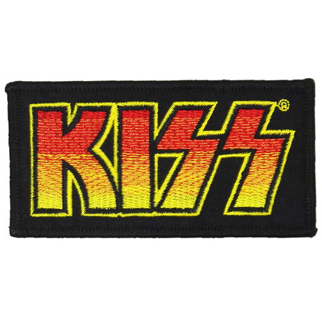 Band Merchandise KISS Classic Logo Patch Emblem - Official Merchandise | Popmerch.com Band Merchandise KISS Classic Logo Patch Emblem - Official Merchandise | Popmerch.com