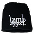 Lamb Of God Logo Beanie Muts Lamb Of God Logo Beanie Muts