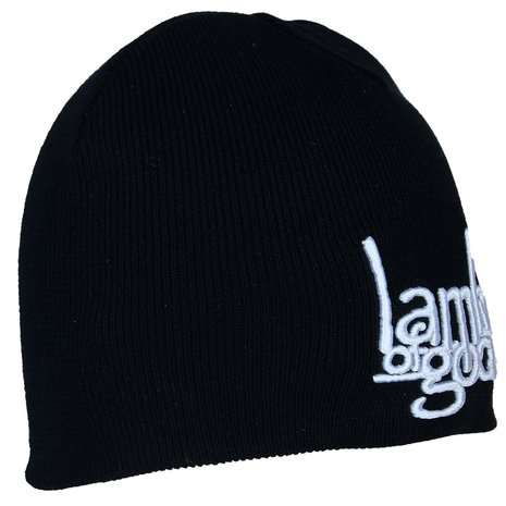 Band Merchandise Lamb Of God Band Logo Beanie Hat - Official Merchandise | Popmerch.com