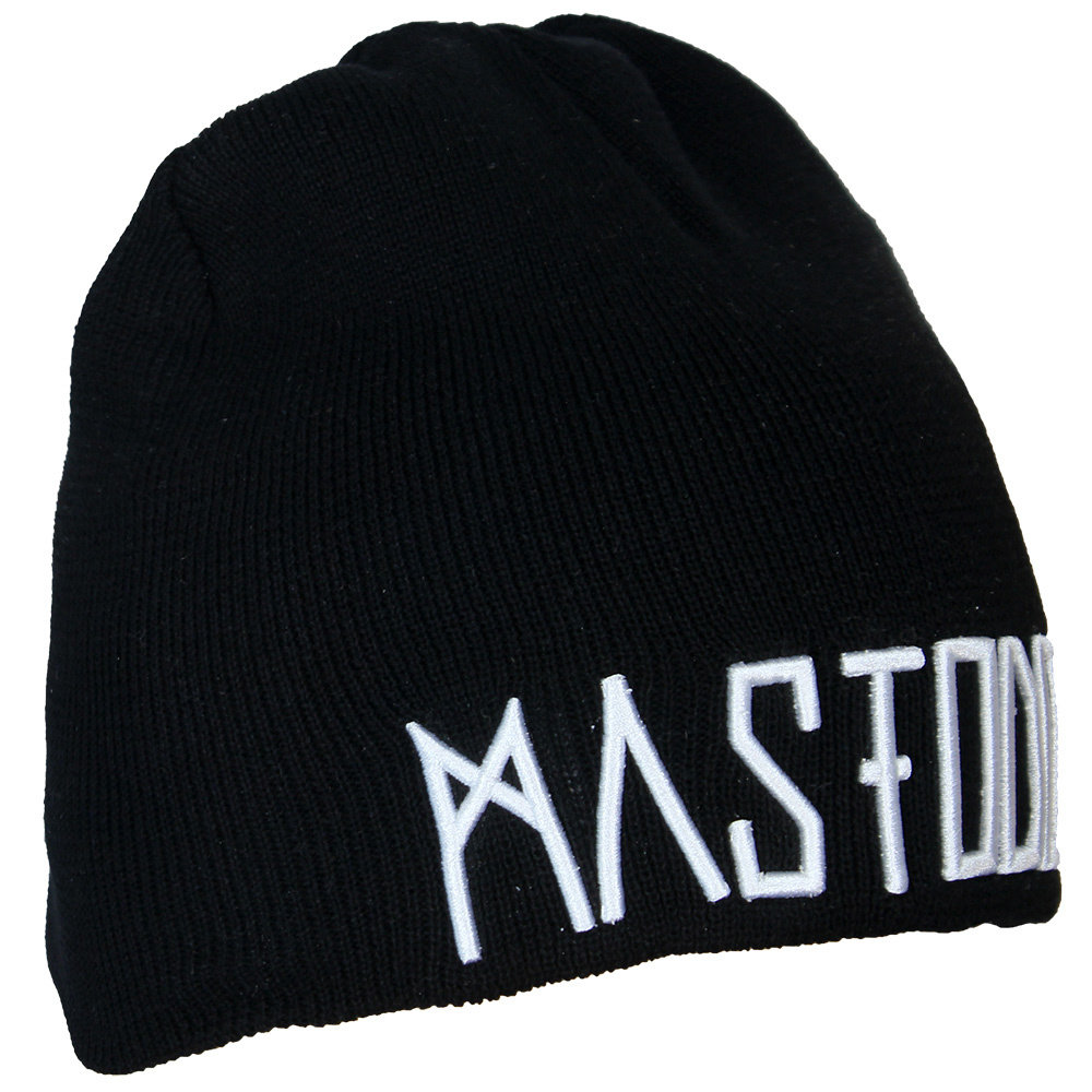 Band Merchandise Mastodon Band Logo Beanie Mütze Schwarz – Offizielles Merchandise | Popmerch.com Band Merchandise Mastodon Band Logo Beanie Mütze Schwarz – Offizielles Merchandise | Popmerch.com