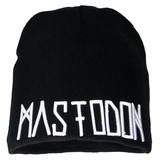 Band Merchandise Mastodon Logo Beanie Hat Band Merchandise Mastodon Logo Beanie Hat