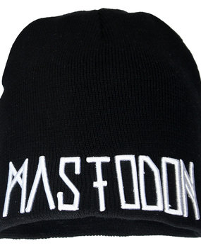 Band Merchandise Mastodon Logo Beanie Hat Band Merchandise Mastodon Logo Beanie Hat