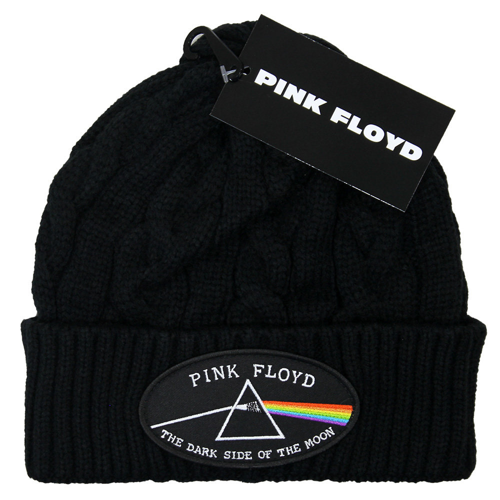 Band Merchandise Pink Floyd Dark Side Of The Moon Beanie Hat - Official Merchandise Band Merchandise Pink Floyd Dark Side Of The Moon Beanie Hat - Official Merchandise