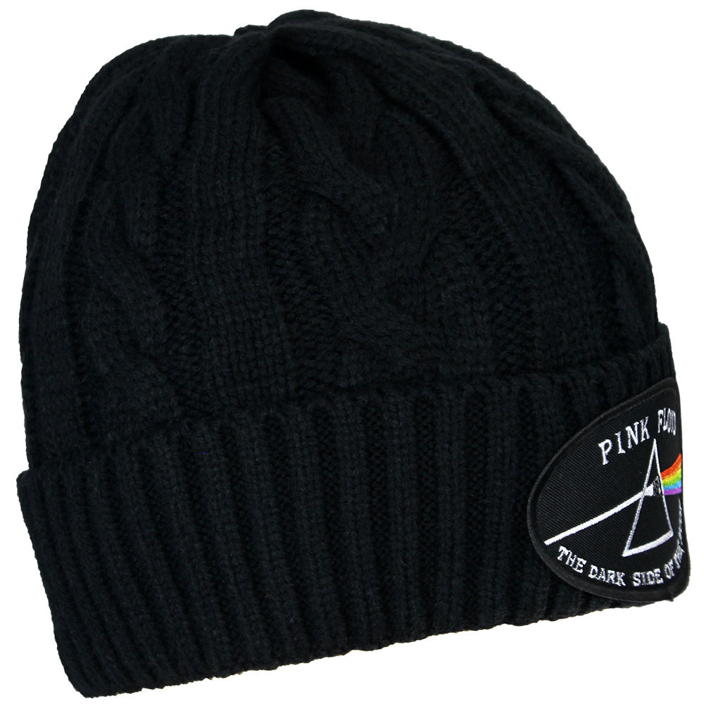 Band Merchandise Pink Floyd Dark Side Of The Moon Beanie Hat - Official Merchandise Band Merchandise Pink Floyd Dark Side Of The Moon Beanie Hat - Official Merchandise