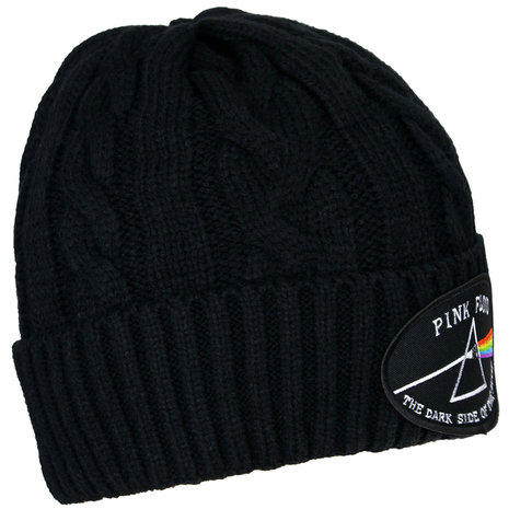 Band Merchandise Pink Floyd Dark Side Of The Moon Beanie Hat - Official Merchandise Band Merchandise Pink Floyd Dark Side Of The Moon Beanie Hat - Official Merchandise