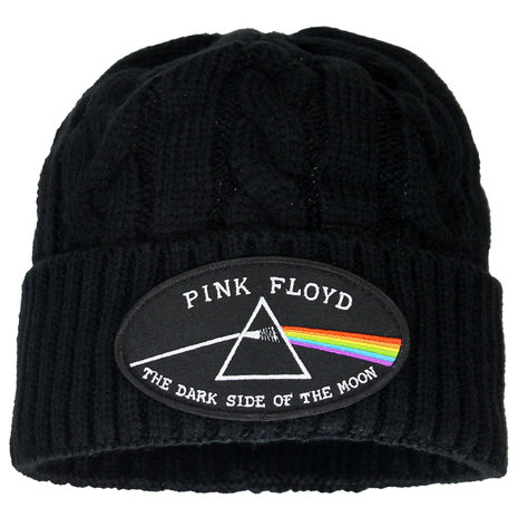 Band Merchandise Pink Floyd Dark Side Of The Moon Beanie Hat - Official Merchandise Band Merchandise Pink Floyd Dark Side Of The Moon Beanie Hat - Official Merchandise