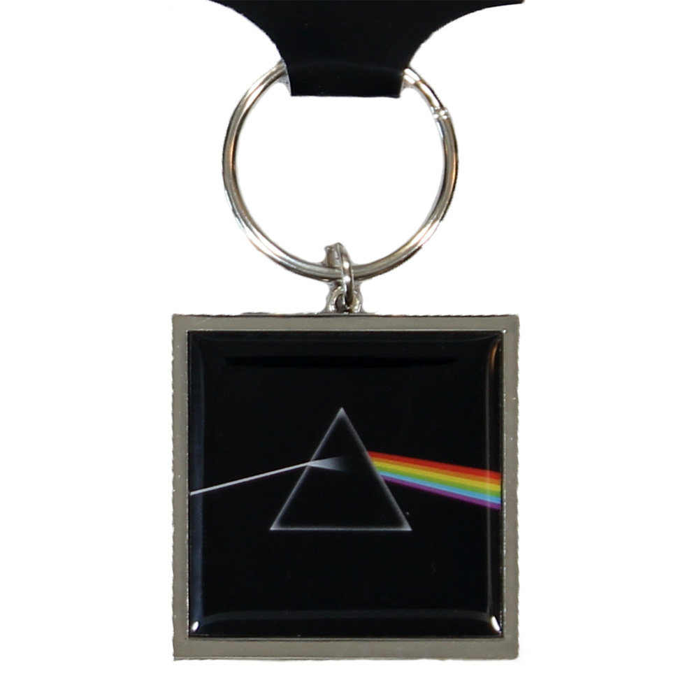Band Merchandise Pink Floyd Dark Side Of The Moon Fotodruck-Schlüsselanhänger Band Merchandise Pink Floyd Dark Side Of The Moon Fotodruck-Schlüsselanhänger