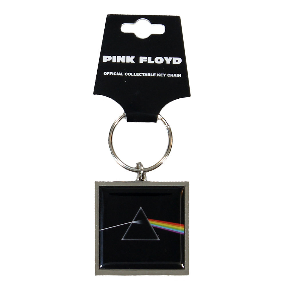 Band Merchandise Pink Floyd Dark Side Of The Moon Fotodruck-Schlüsselanhänger Band Merchandise Pink Floyd Dark Side Of The Moon Fotodruck-Schlüsselanhänger