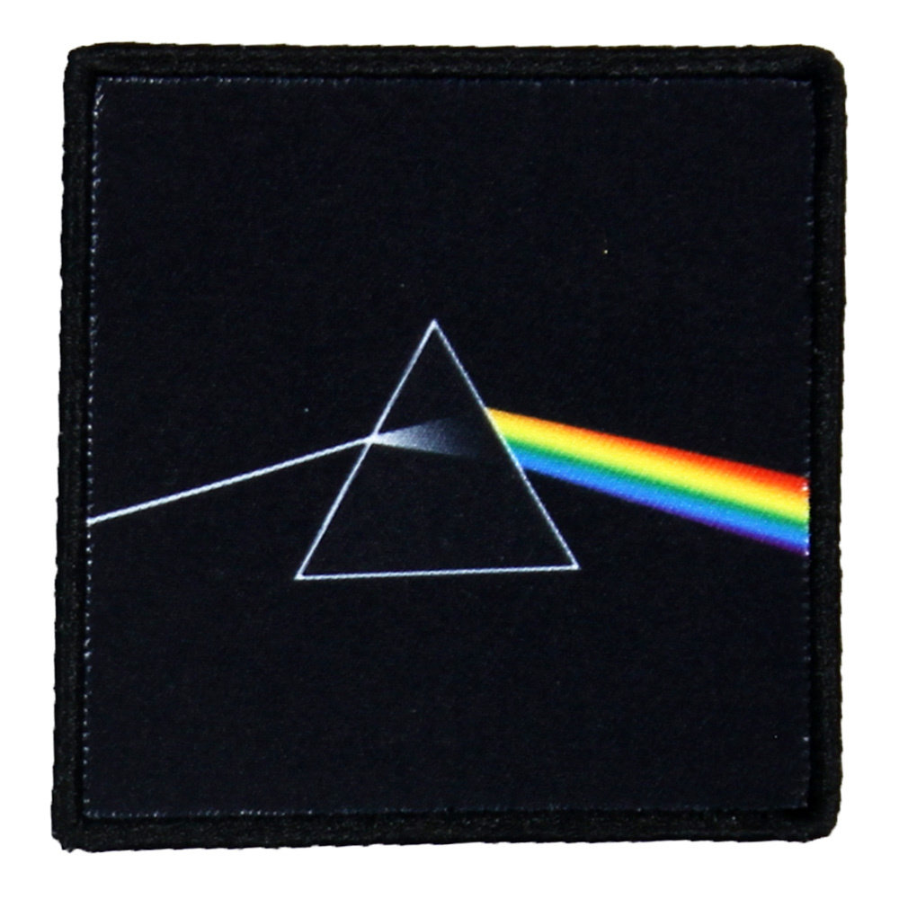 Band Merchandise Pink Floyd Dark Side Of The Moon Patch - Officiële Merchandise | Popmerch.com Band Merchandise Pink Floyd Dark Side Of The Moon Patch - Officiële Merchandise | Popmerch.com