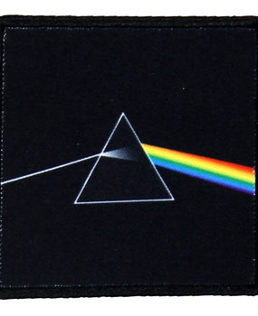 Band Merchandise Pink Floyd Dark Side Of The Moon Aufnäher Band Merchandise Pink Floyd Dark Side Of The Moon Aufnäher