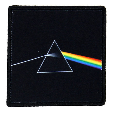 Band Merchandise Pink Floyd Dark Side Of The Moon Patch - Officiële Merchandise | Popmerch.com Band Merchandise Pink Floyd Dark Side Of The Moon Patch - Officiële Merchandise | Popmerch.com