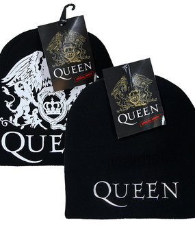 Band Merchandise Queen Crest Beanie Hat Band Merchandise Queen Crest Beanie Hat