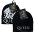Queen Crest Beanie Muts Queen Crest Beanie Muts