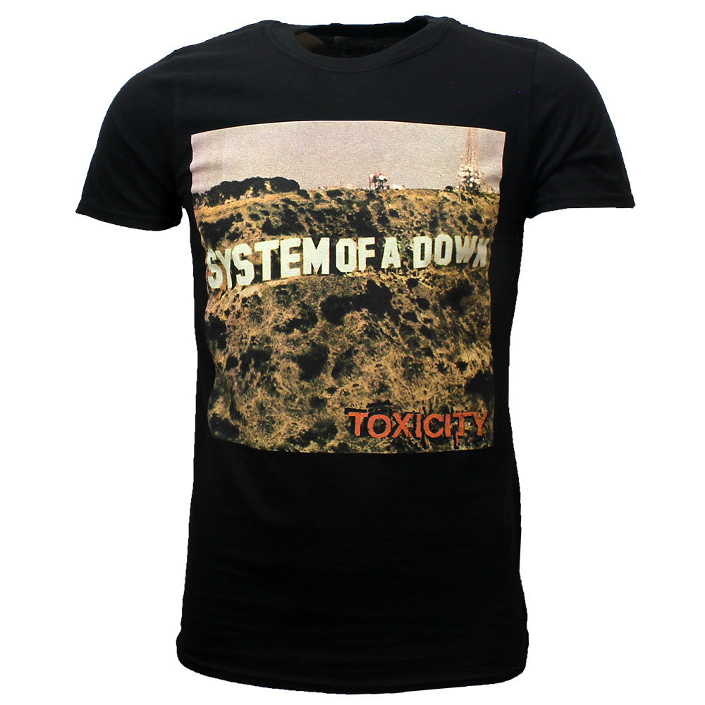 Band Merchandise System Of A Down Toxicity T-Shirt – Offizielles Merchandise | Popmerch.com Band Merchandise System Of A Down Toxicity T-Shirt – Offizielles Merchandise | Popmerch.com