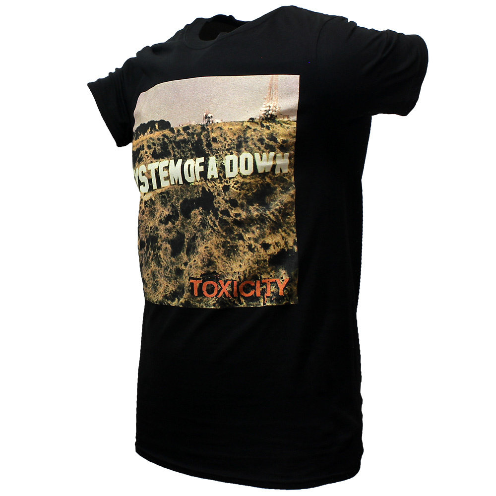Band Merchandise System Of A Down Toxicity T-Shirt – Offizielles Merchandise | Popmerch.com Band Merchandise System Of A Down Toxicity T-Shirt – Offizielles Merchandise | Popmerch.com