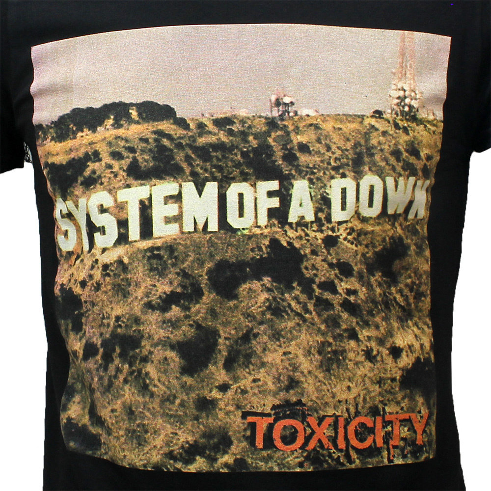 Band Merchandise System Of A Down Toxicity T-Shirt – Offizielles Merchandise | Popmerch.com Band Merchandise System Of A Down Toxicity T-Shirt – Offizielles Merchandise | Popmerch.com
