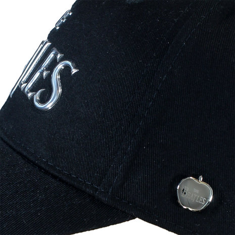 Band Merchandise The Beatles Baseball Cap Hat Black - Official Merchandise | Popmerch.com Band Merchandise The Beatles Baseball Cap Hat Black - Official Merchandise | Popmerch.com