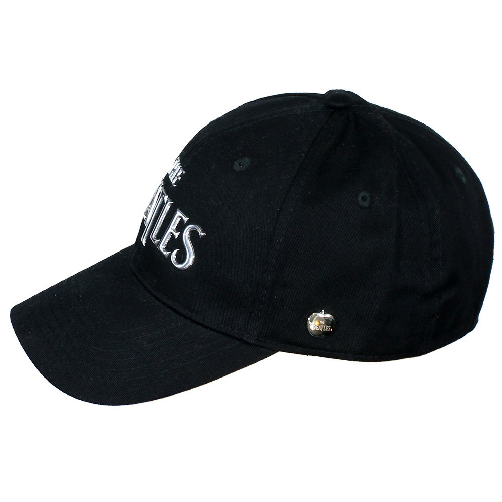Band Merchandise The Beatles Baseball Cap Hat Black - Official Merchandise | Popmerch.com Band Merchandise The Beatles Baseball Cap Hat Black - Official Merchandise | Popmerch.com