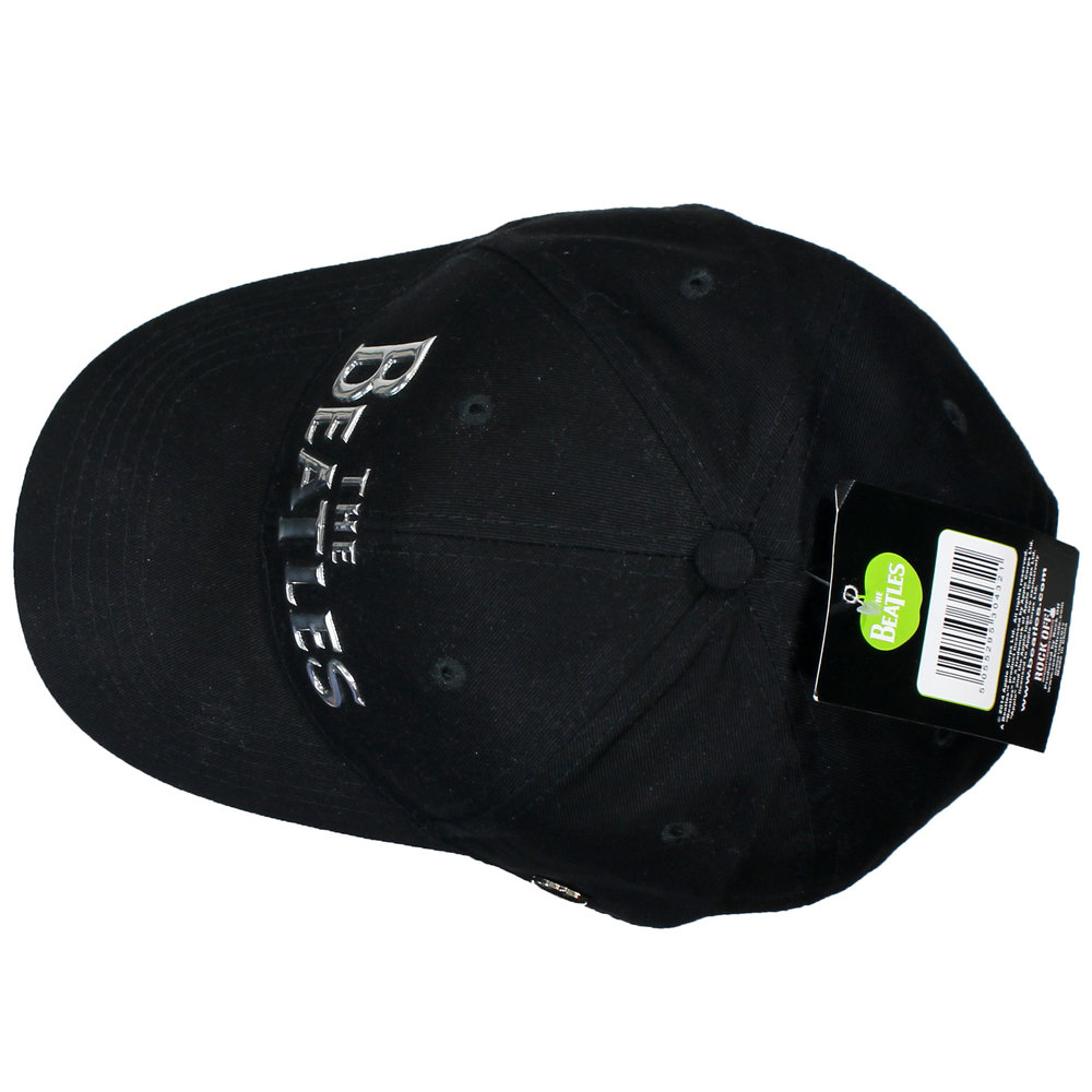 Band Merchandise The Beatles Baseball Cap Hat Black - Official Merchandise | Popmerch.com Band Merchandise The Beatles Baseball Cap Hat Black - Official Merchandise | Popmerch.com
