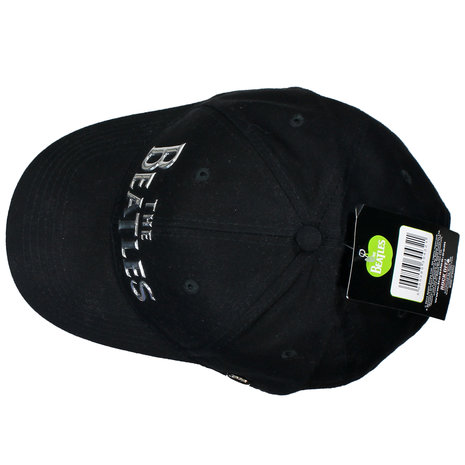 Band Merchandise The Beatles Baseball Cap Hat Black - Official Merchandise | Popmerch.com Band Merchandise The Beatles Baseball Cap Hat Black - Official Merchandise | Popmerch.com