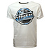 The Strokes Distorted Logo OG Magna T-Shirt Wit The Strokes Distorted Logo OG Magna T-Shirt Wit