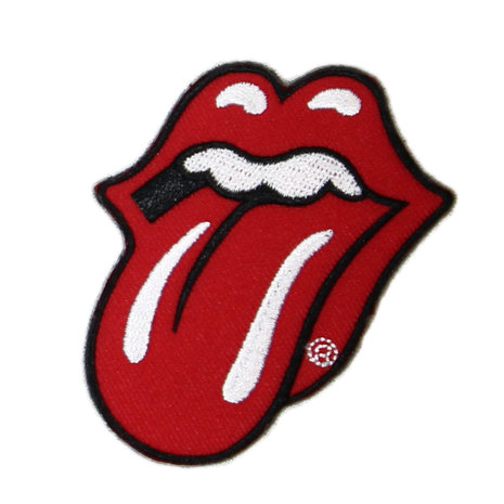 Band Merchandise The Rolling Stones Tongue and Lips Patch Rood - Official Band Merchandise Band Merchandise The Rolling Stones Tongue and Lips Patch Rood - Official Band Merchandise