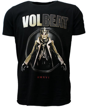 Band Merchandise Volbeat King Of The Beast Band T-Shirt Zwart