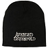 Avenged Sevenfold A7X Logo Beanie Muts Zwart Avenged Sevenfold A7X Logo Beanie Muts Zwart