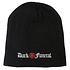 Dark Funeral Logo Beanie Mütze Schwarz Dark Funeral Logo Beanie Mütze Schwarz