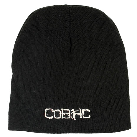 Band Merchandise Children Of Bodom Band Logo Beanie Hat Black - Official Merchandise Band Merchandise Children Of Bodom Band Logo Beanie Hat Black - Official Merchandise