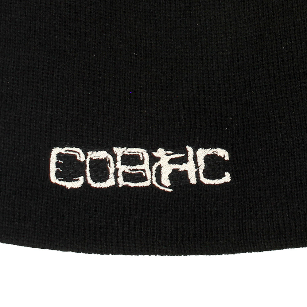 Band Merchandise Children Of Bodom Band Logo Beanie Hat Black - Official Merchandise Band Merchandise Children Of Bodom Band Logo Beanie Hat Black - Official Merchandise