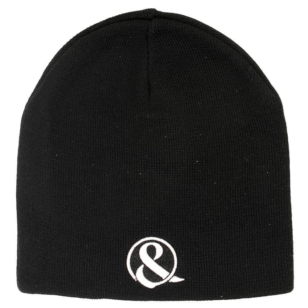 Band Merchandise Of Mice & Men Band Logo Beanie Mütze Schwarz – Offizielles Merchandise Band Merchandise Of Mice & Men Band Logo Beanie Mütze Schwarz – Offizielles Merchandise