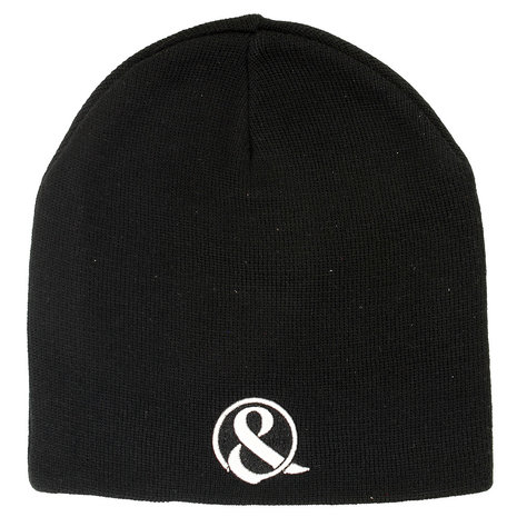 Band Merchandise Of Mice & Men Band Logo Beanie Hat Black - Official Merchandise Band Merchandise Of Mice & Men Band Logo Beanie Hat Black - Official Merchandise