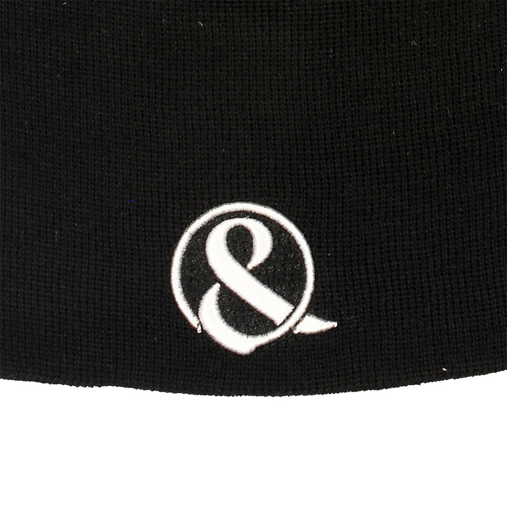 Band Merchandise Of Mice & Men Band Logo Beanie Hat Black - Official Merchandise Band Merchandise Of Mice & Men Band Logo Beanie Hat Black - Official Merchandise