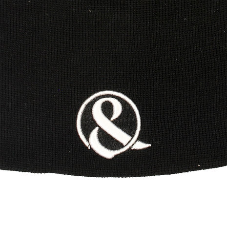 Band Merchandise Of Mice & Men Band Logo Beanie Hat Black - Official Merchandise Band Merchandise Of Mice & Men Band Logo Beanie Hat Black - Official Merchandise