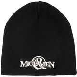 Band Merchandise Of Mice & Men Logo Beanie Muts Zwart Band Merchandise Of Mice & Men Logo Beanie Muts Zwart