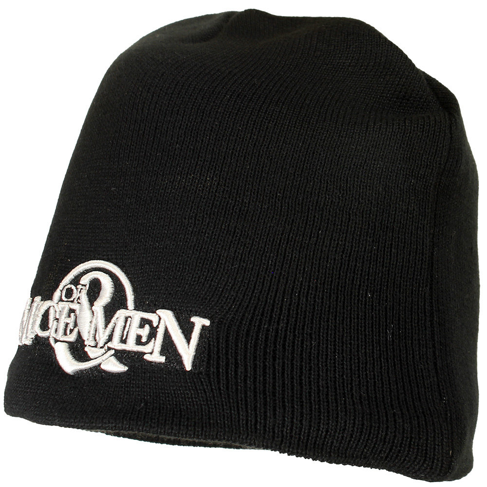 Band Merchandise Of Mice & Men Band Logo Beanie Muts Zwart - Officiële Merchandise Band Merchandise Of Mice & Men Band Logo Beanie Muts Zwart - Officiële Merchandise