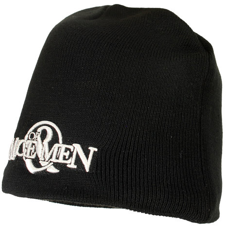 Band Merchandise Of Mice & Men Band Logo Beanie Hat Black - Official Merchandise Band Merchandise Of Mice & Men Band Logo Beanie Hat Black - Official Merchandise