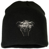 Band Merchandise Darkthrone Logo Beanie Hat Black Band Merchandise Darkthrone Logo Beanie Hat Black