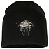 Darkthrone Logo Beanie Mütze Schwarz Darkthrone Logo Beanie Mütze Schwarz