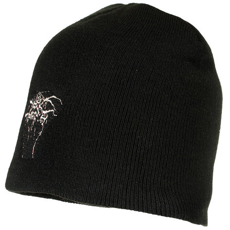 Band Merchandise Darkthrone Band Logo Beanie Muts Zwart - Officiële Merchandise Band Merchandise Darkthrone Band Logo Beanie Muts Zwart - Officiële Merchandise