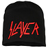 Slayer Geborduurd Logo Beanie Muts Zwart Slayer Geborduurd Logo Beanie Muts Zwart