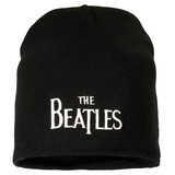 Band Merchandise The Beatles Band Logo Beanie Hat Band Merchandise The Beatles Band Logo Beanie Hat
