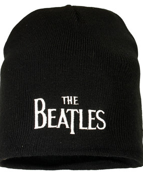 Band Merchandise The Beatles Band Logo Beanie Hat Band Merchandise The Beatles Band Logo Beanie Hat