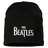 The Beatles Band Logo Beanie Hat The Beatles Band Logo Beanie Hat