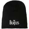 Band Merchandise The Beatles Band Logo Beanie Muts Zwart - Officiële Merchandise Band Merchandise The Beatles Band Logo Beanie Muts Zwart - Officiële Merchandise